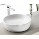 Επικαθήμενος Νιπτήρας Πορσελάνης Φ46 Cerastyle One 076100 Λευκό Επικαθήμενος Νιπτήρας Πορσελάνης Φ46 Cerastyle One 076100 Λευκό